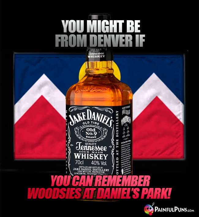 You might be from Denver if you can remember woodsies at Daniel's Park!