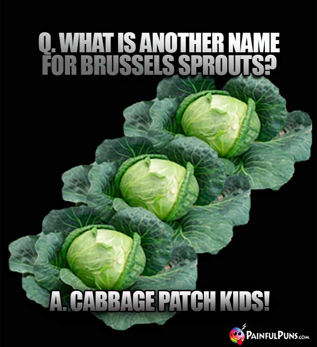 Vegetable Jokes, Veggie Humor, Fresh Produce Puns 