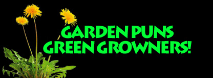 Garden Puns, Green Groaners