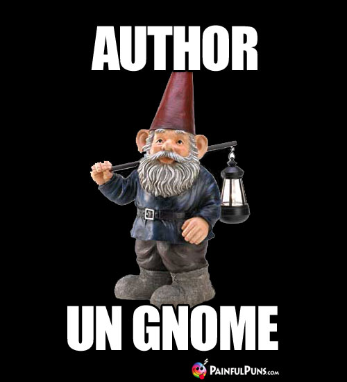 Author Un Gnome
