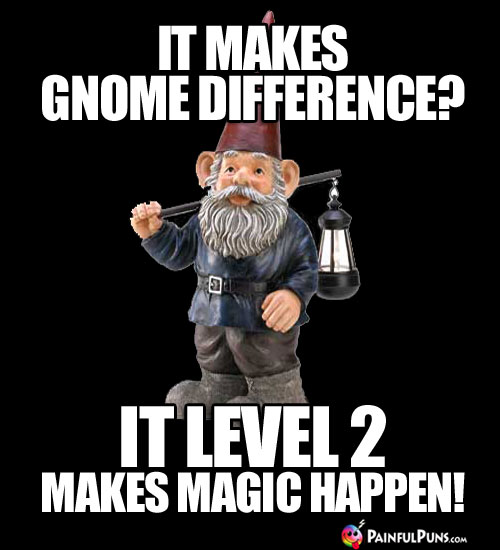 IT makes no difference? IT Level 2 makes magic happen!