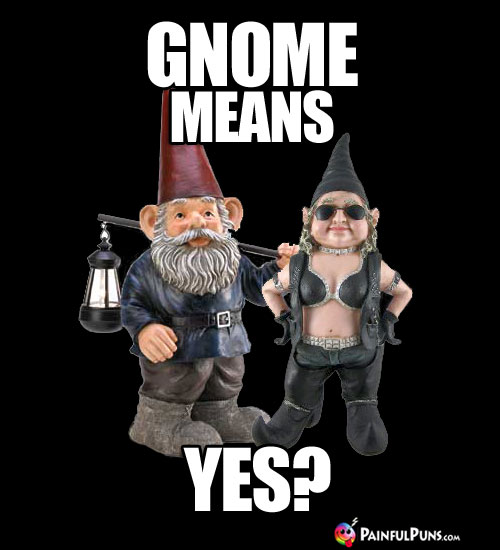 Gnome Means Yes?