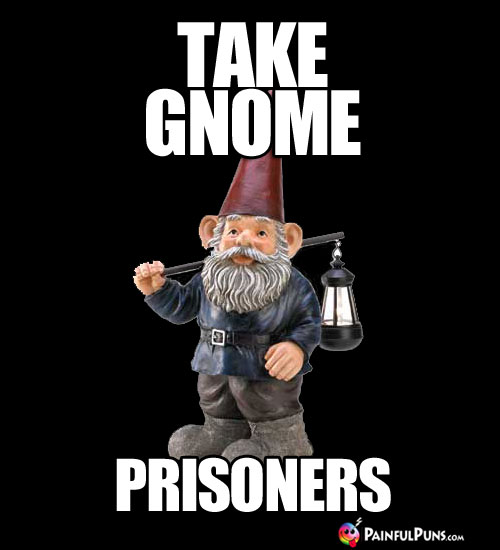Take Gnome Prisoners