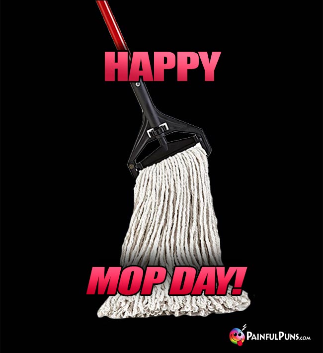 Happy Mop Day!
