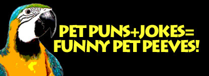 Pet Puns + Jokes = Funny Pet Peeves