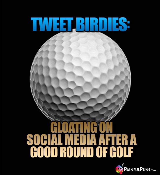 Tweet Birdies: Gloating on social media after a good round of golf