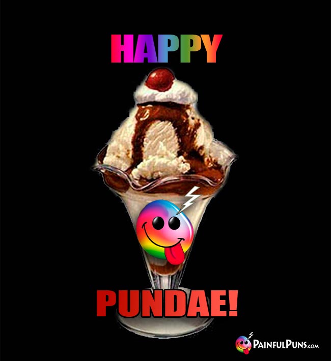 Happy Pundae!