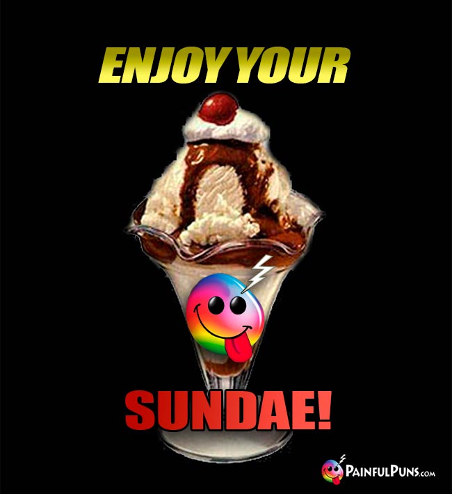 Enjoy Your Sundae!