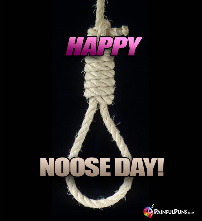 Happy Noose Day!