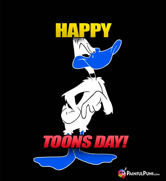 Happy Toons Day!