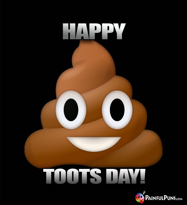 Happy Toots Day!